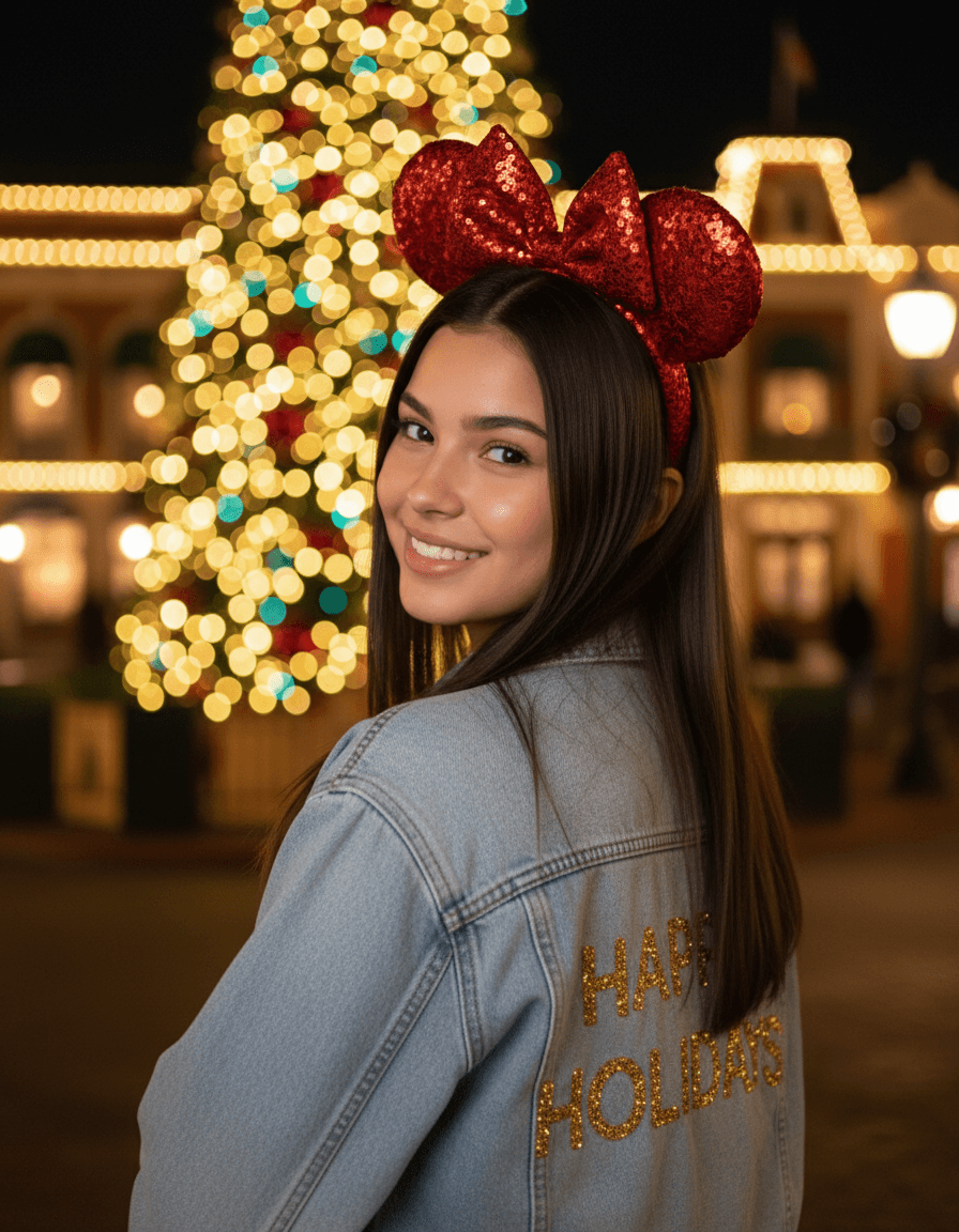 Under The Christmas Light