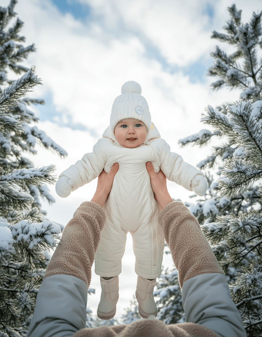 Baby Lift Portrait