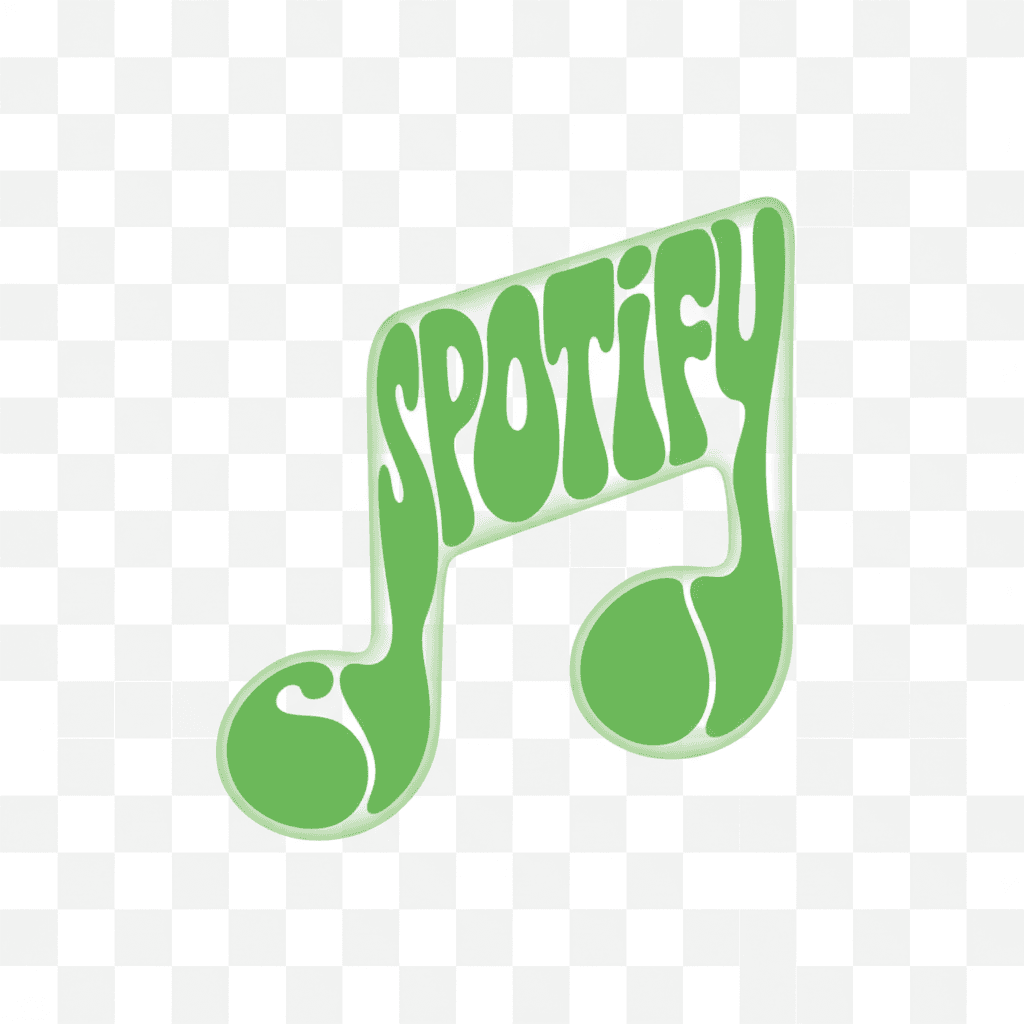 Retro Pop Typographic Logo