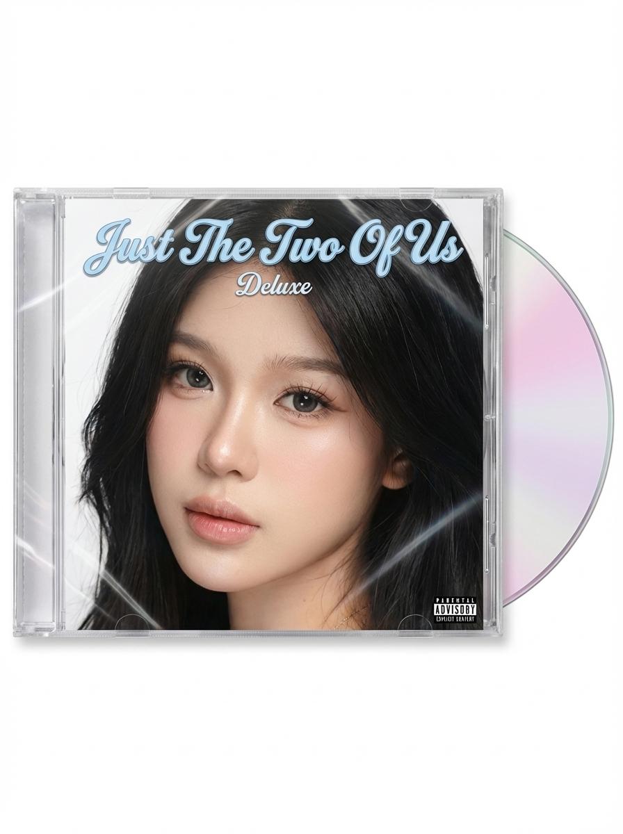 CD Cover Generator — Modern Minimalist Pop Aesthetic