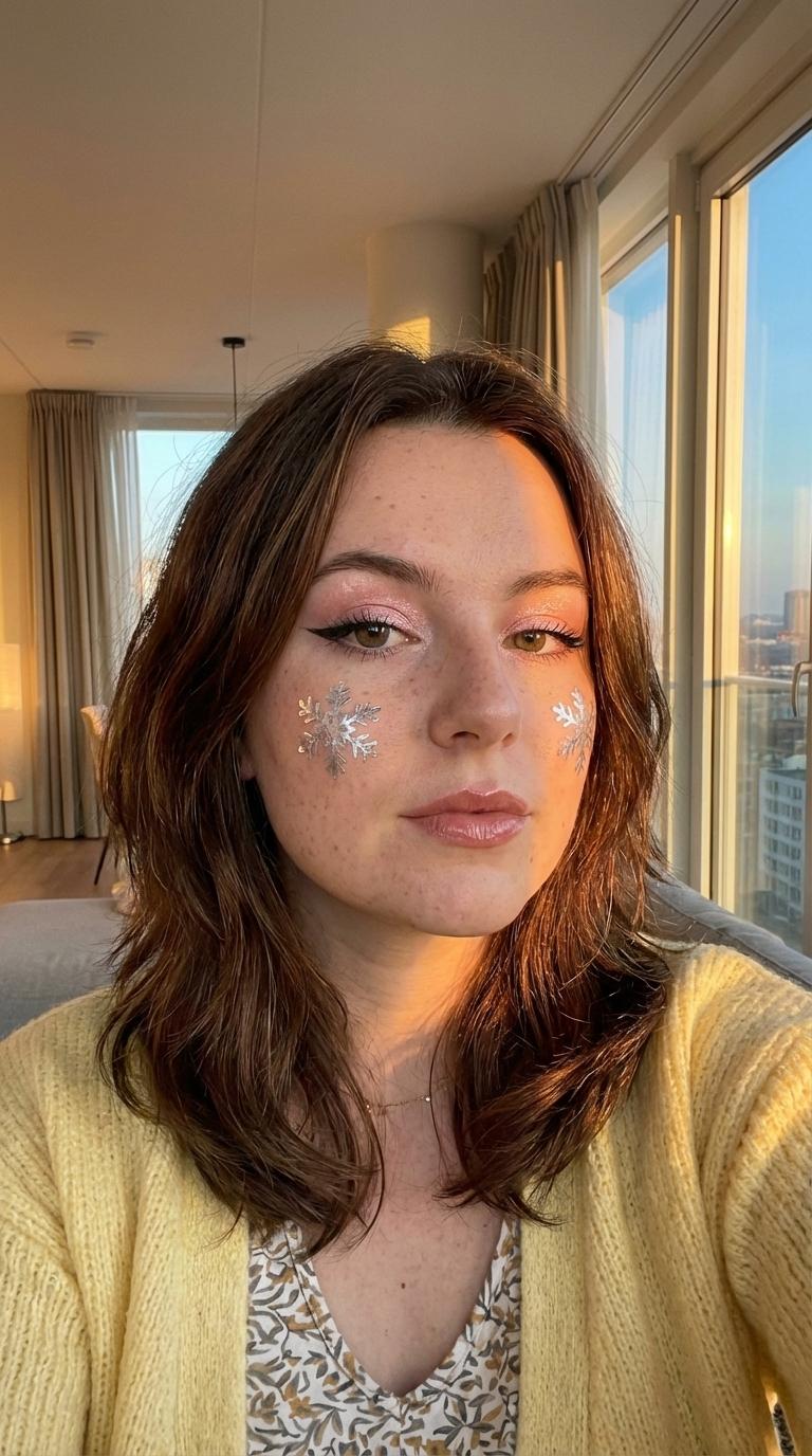 Golden Hour Apartment Selfie