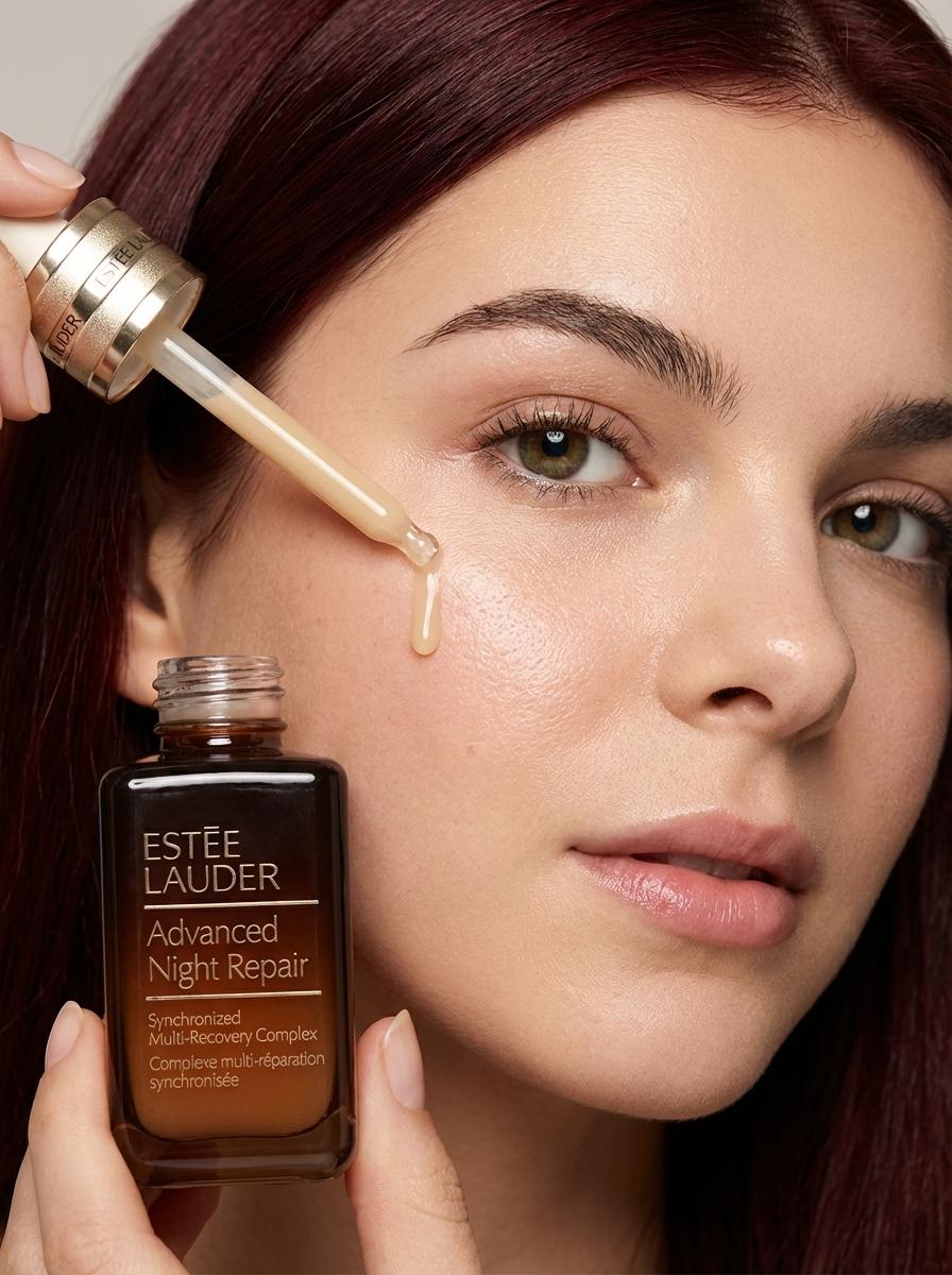 UGC Zoom In Skin Texture Beauty Shot