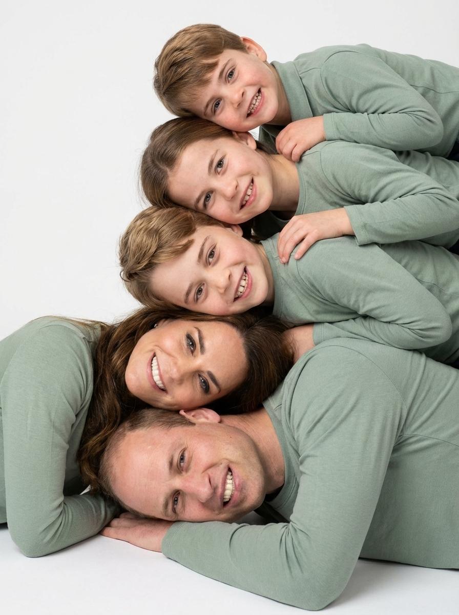 White Studio Family