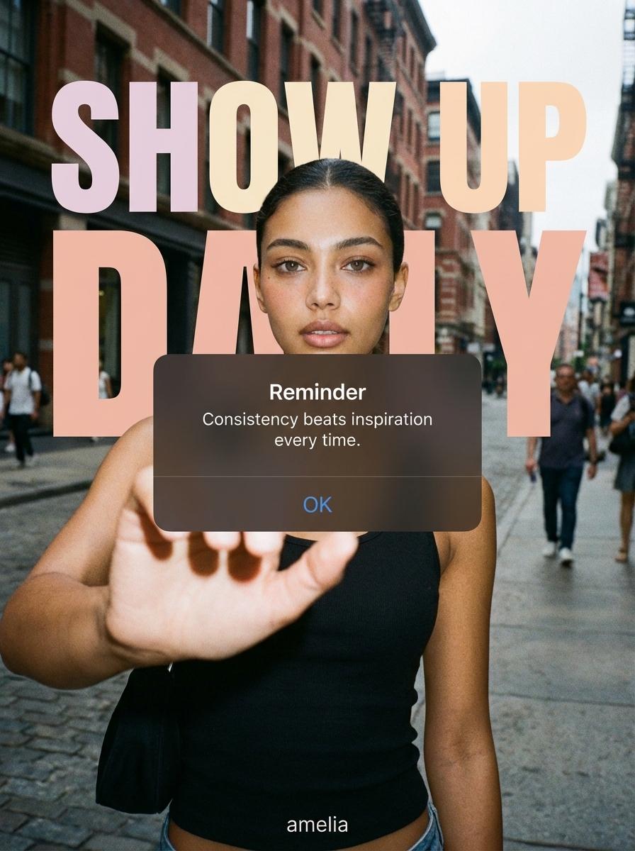 Reality Reminder Portrait
