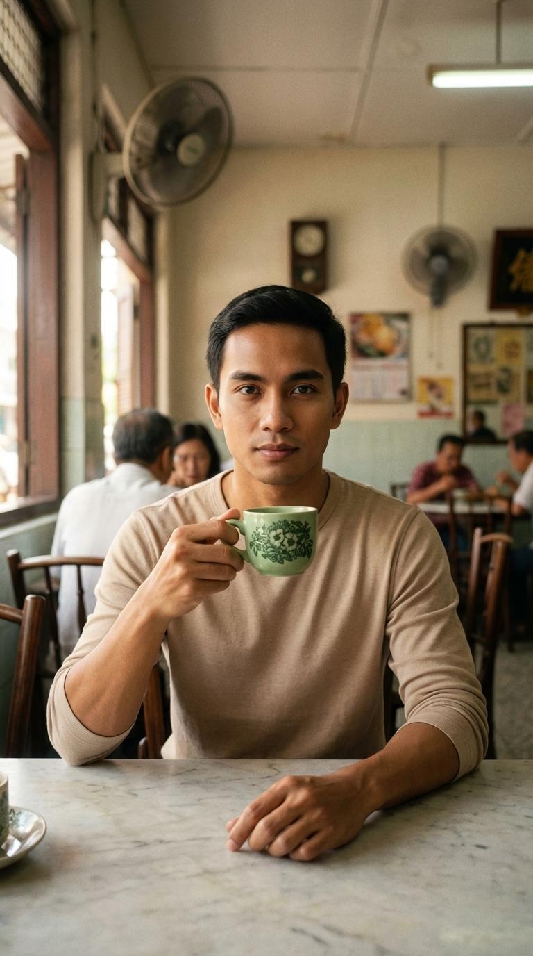 Kopitiam 1970s Film Mood – Nostalgia Retro