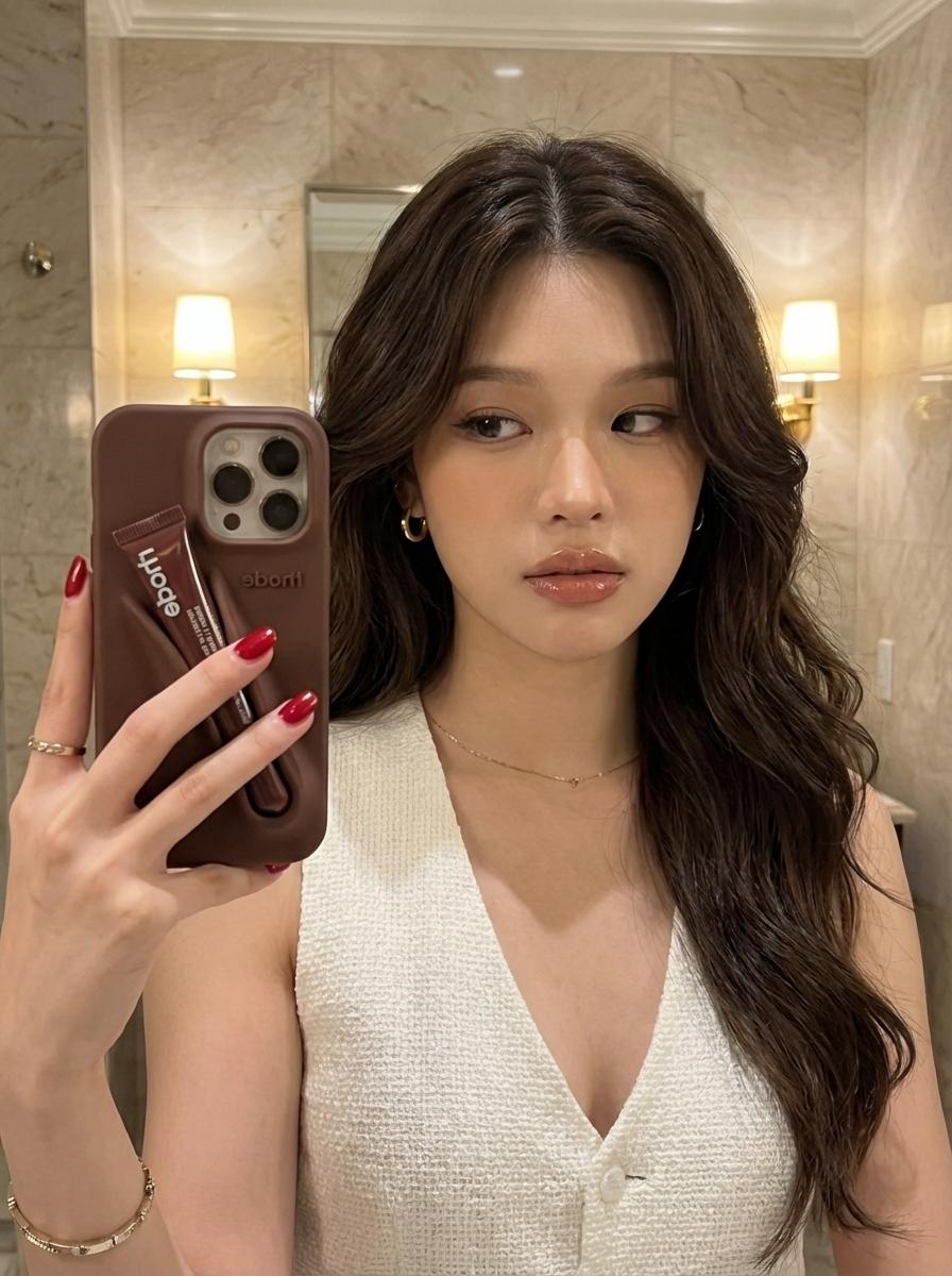 Mirror Selfie With Rhode Phone Case