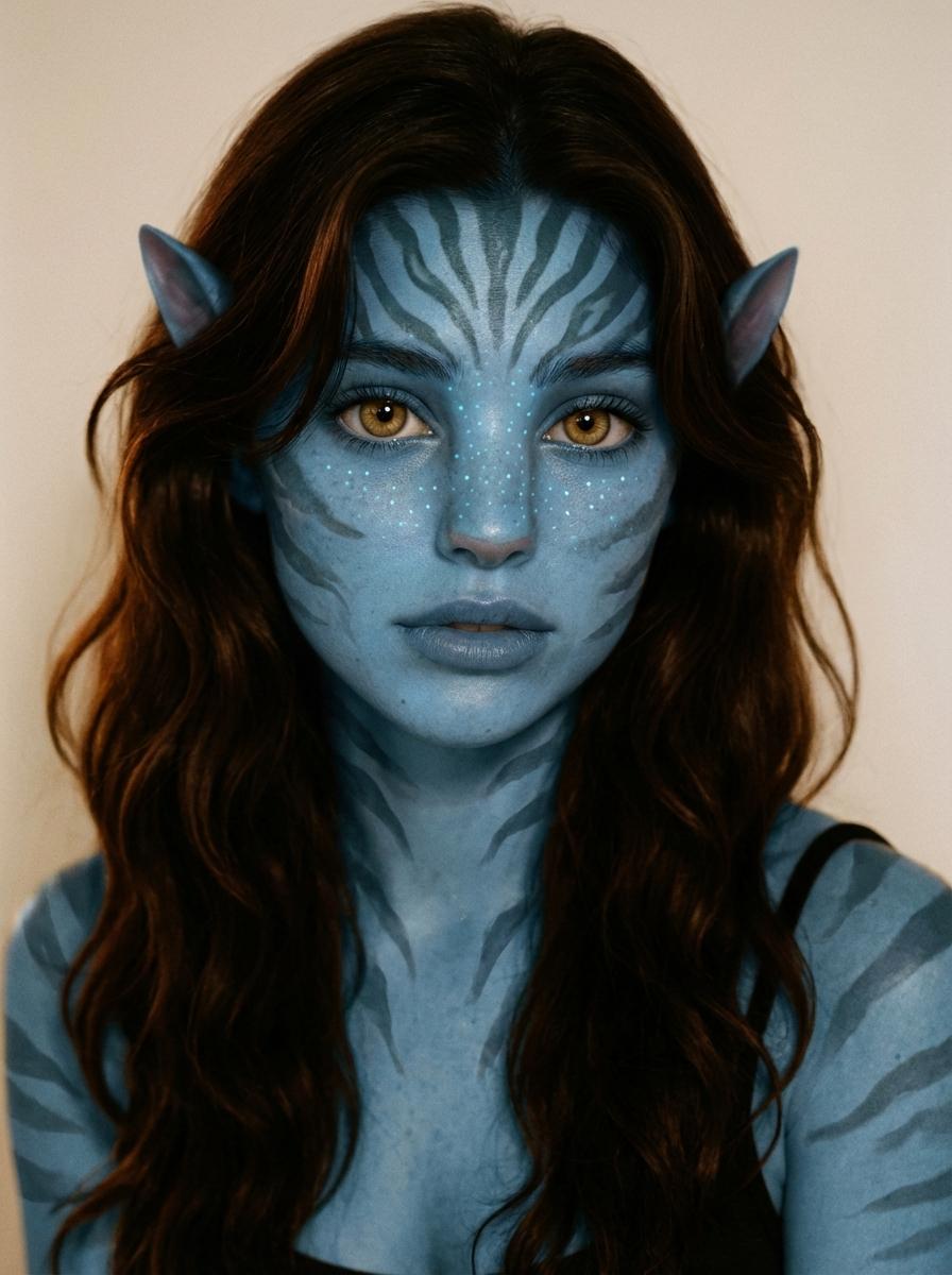 Avatar Blue Tribe Skin Transform