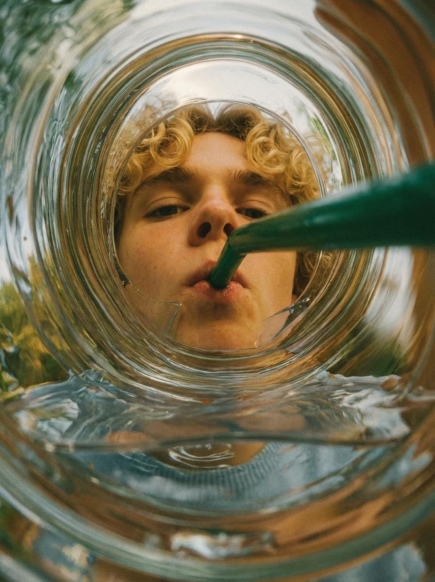 POV Glass Drink Shot