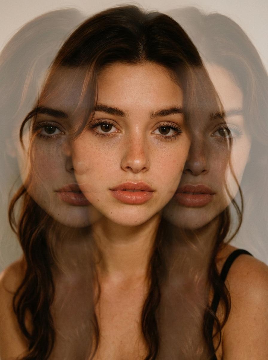 Dual Presence Portrait