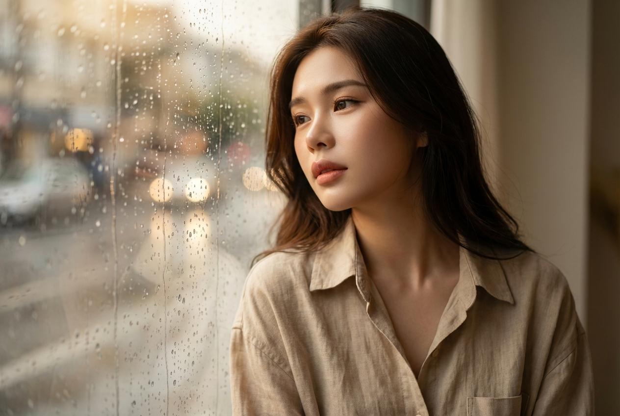 Rain drops Chill 🌧️🌧️🌧️