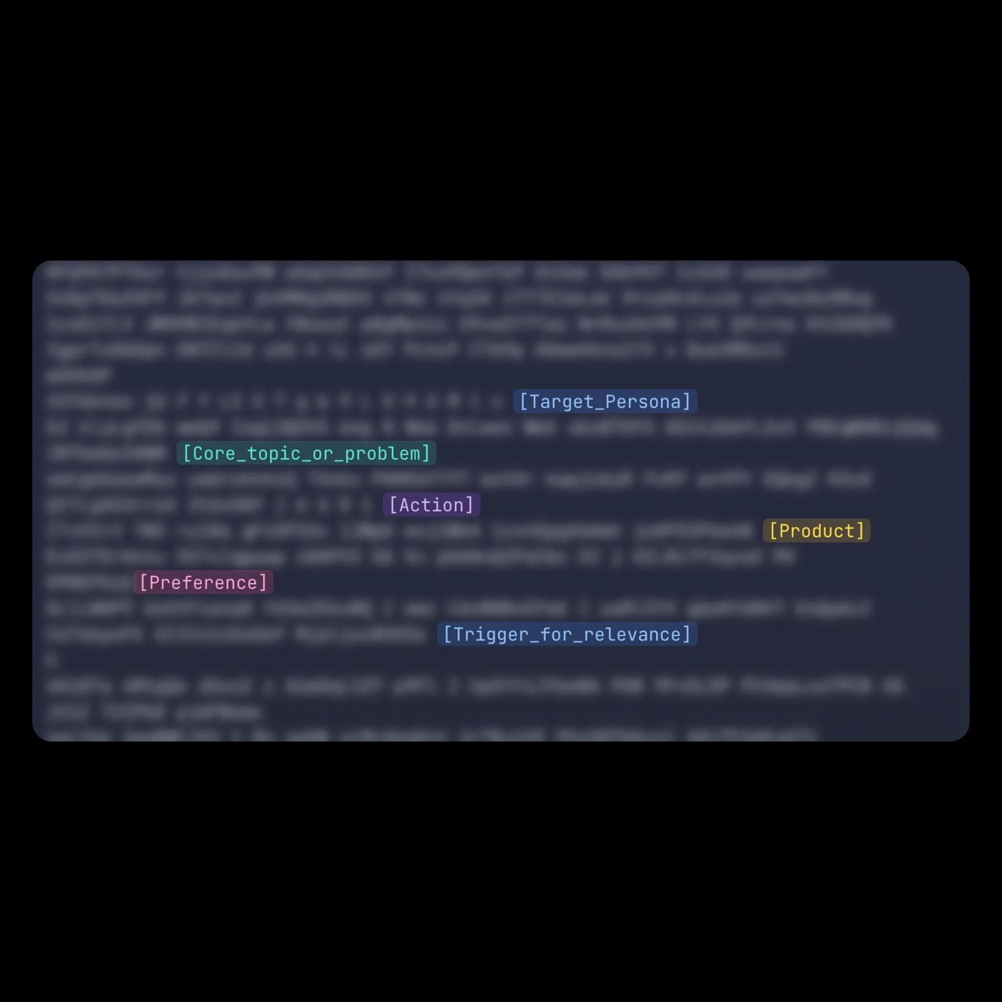 Protected prompt logic