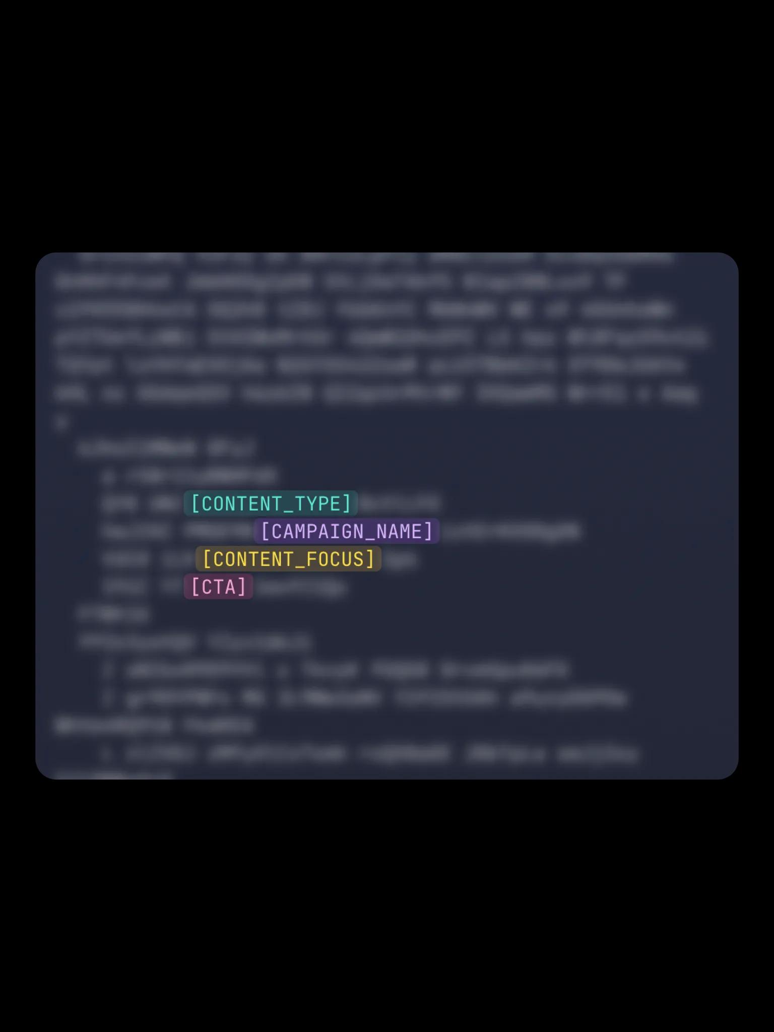 Protected prompt logic